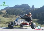 Mountaincart túra