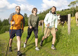 Nordic walking 2 fő részére