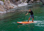 SUP Airboard és E-bike túra