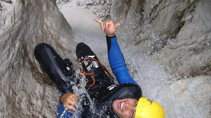 Canyoning