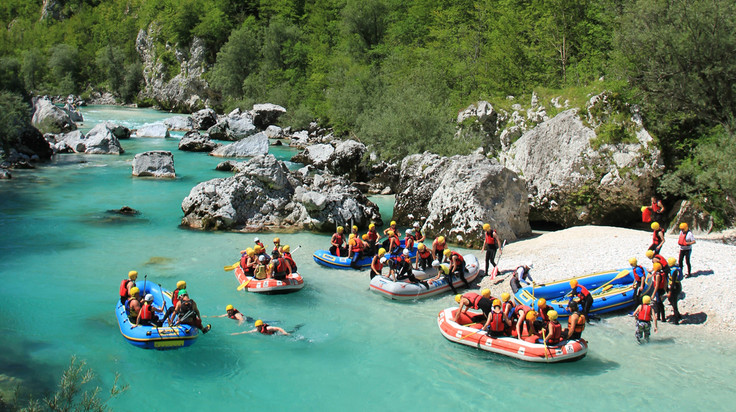 Rafting élmény