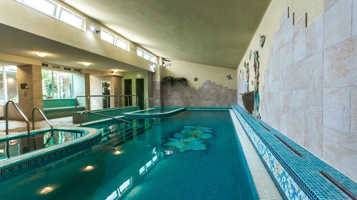 Wellness részleg