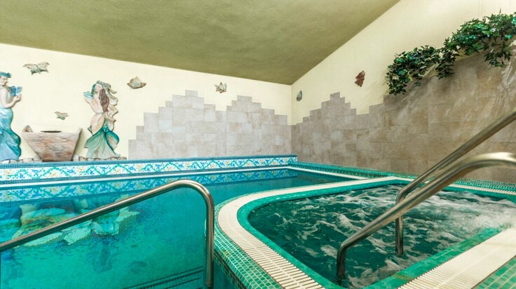 Wellness részleg