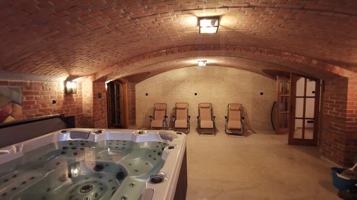 Beltéri mini wellness