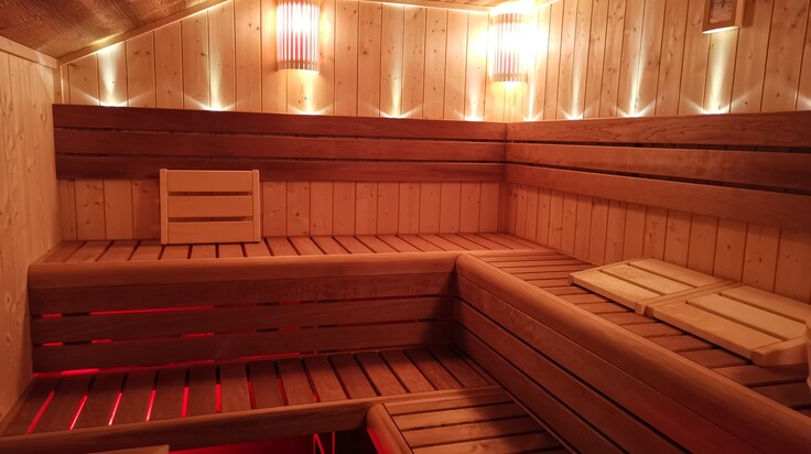 Beltéri mini wellness