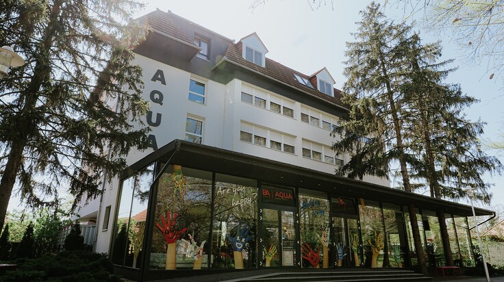 Aqua Hotel Gyula***superior