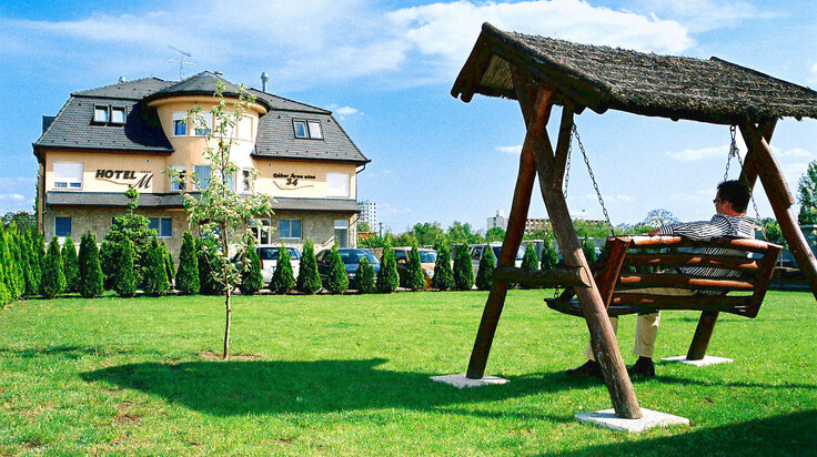 Hotel külső