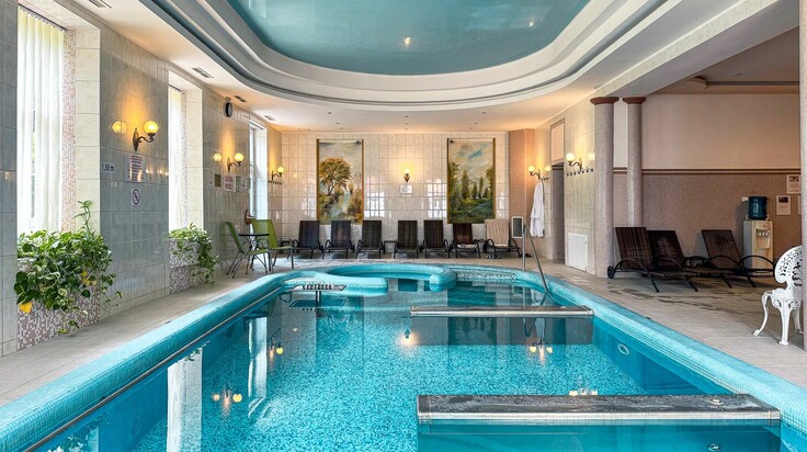 Kastély wellness
