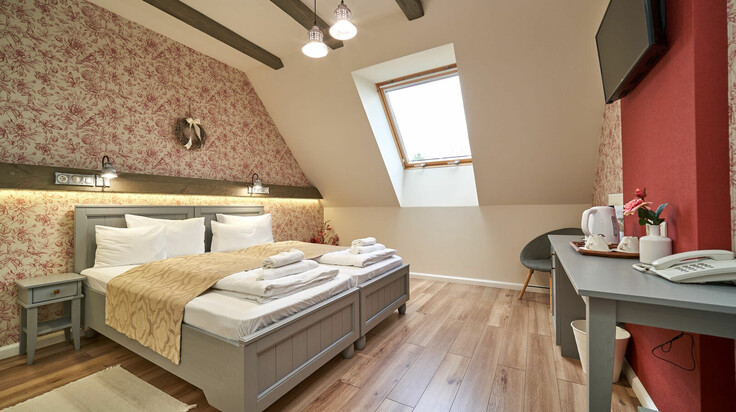 Standard Plus manzárd szoba