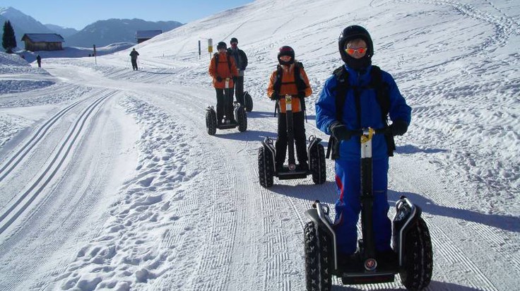 Snow Segway