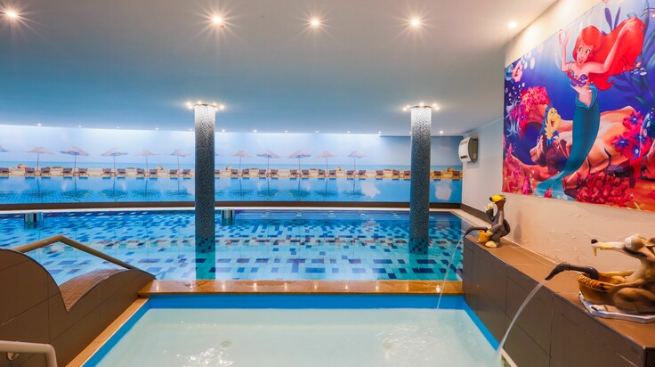Wellness részleg