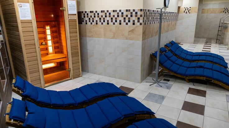 Wellness részleg