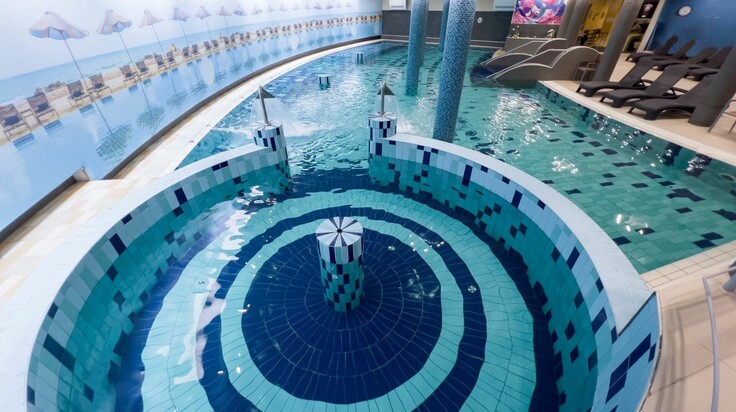 Wellness részleg