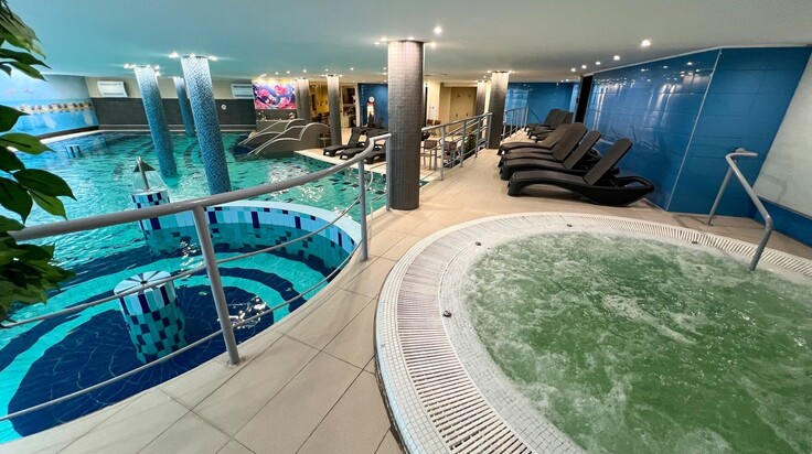 Wellness részleg